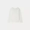 Child Bonpoint Tops | Bess T-Shirt Milk White