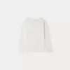Child Bonpoint Tops | Bess T-Shirt Milk White