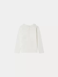 Child Bonpoint Tops | Bess T-Shirt Milk White