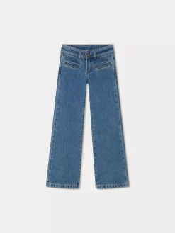 Child Bonpoint Bottoms | Bestie Pants Light Denim