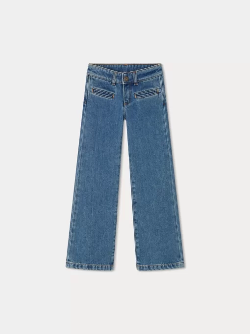 Child Bonpoint Bottoms | Bestie Pants Light Denim