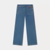 Child Bonpoint Bottoms | Bestie Pants Light Denim