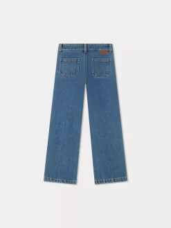 Child Bonpoint Bottoms | Bestie Pants Light Denim