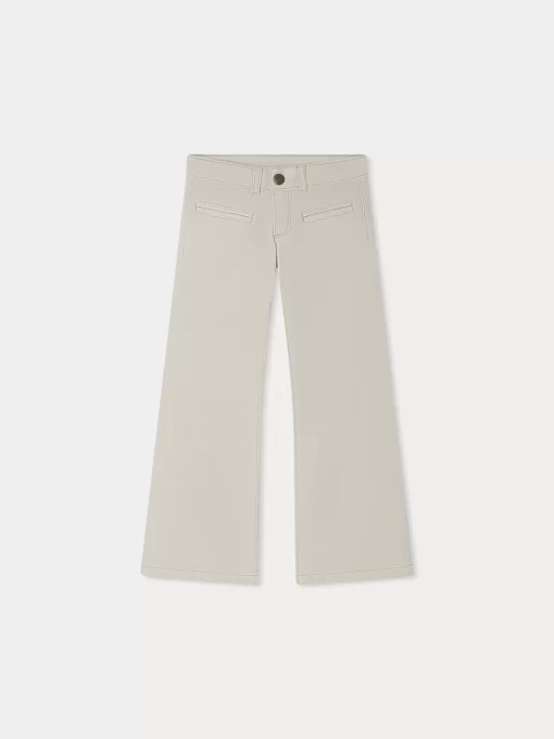 Child Bonpoint Bottoms | Bestie Pants Stone