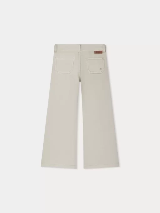 Child Bonpoint Bottoms | Bestie Pants Stone