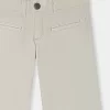 Child Bonpoint Bottoms | Bestie Pants Stone