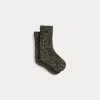Newborn & Baby Bonpoint Leggings And Socks | Bethine Socks Heathered Grey