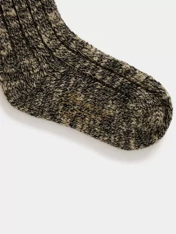 Newborn & Baby Bonpoint Leggings And Socks | Bethine Socks Heathered Grey
