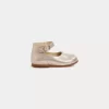 Newborn & Baby Bonpoint Shoes | Bijou First Steps Shoes Golden White