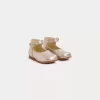 Newborn & Baby Bonpoint Shoes | Bijou First Steps Shoes Golden White