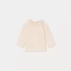 Newborn & Baby Bonpoint Tops | Billa T-Shirt Camellia Pink