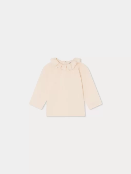 Newborn & Baby Bonpoint Tops | Billa T-Shirt Camellia Pink