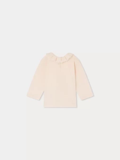 Newborn & Baby Bonpoint Tops | Billa T-Shirt Camellia Pink