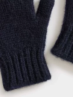 Child Bonpoint Accessories | Birk Gloves Navy
