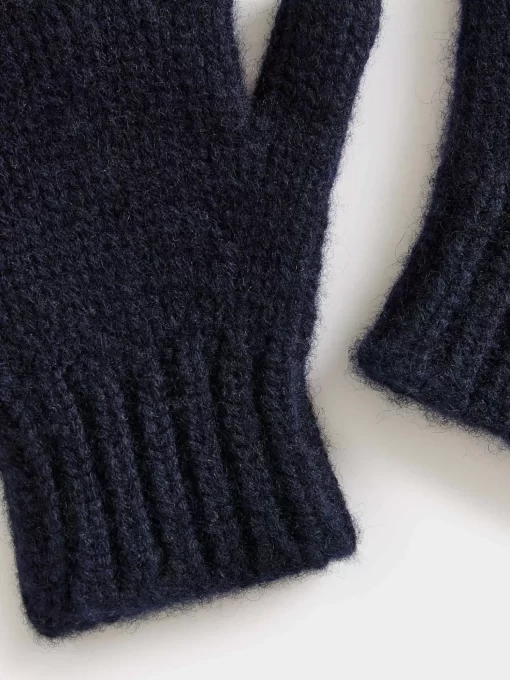 Child Bonpoint Accessories | Birk Gloves Navy