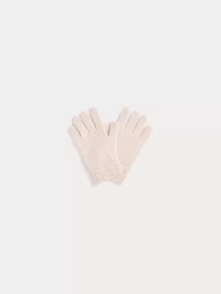Child Bonpoint Accessories | Birk Gloves Pale Pink