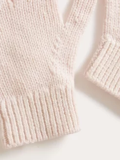 Child Bonpoint Accessories | Birk Gloves Pale Pink