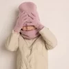 Child Bonpoint Accessories | Birk Gloves Peony
