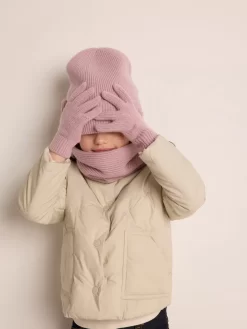 Child Bonpoint Accessories | Birk Gloves Peony