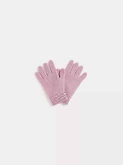 Child Bonpoint Accessories | Birk Gloves Peony