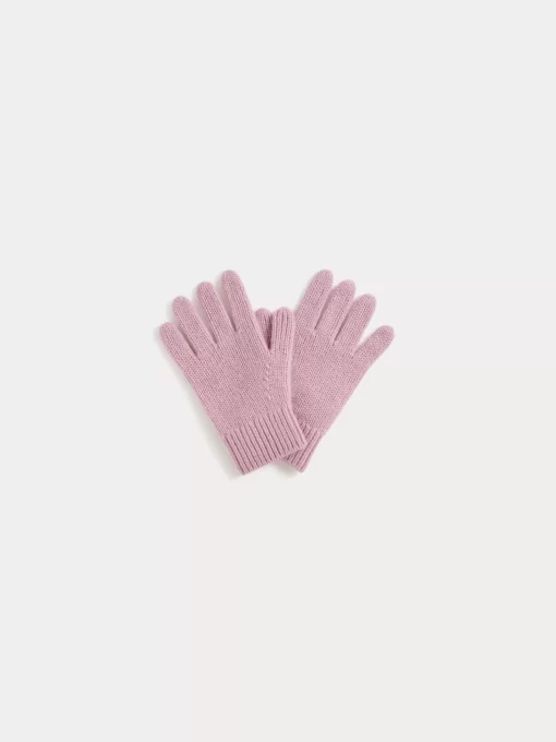Child Bonpoint Accessories | Birk Gloves Peony