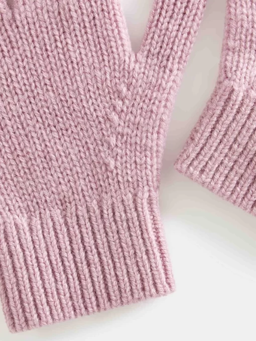 Child Bonpoint Accessories | Birk Gloves Peony