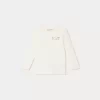 Child Bonpoint Tops | Blanca T-Shirt Milk White