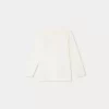 Child Bonpoint Tops | Blanca T-Shirt Milk White