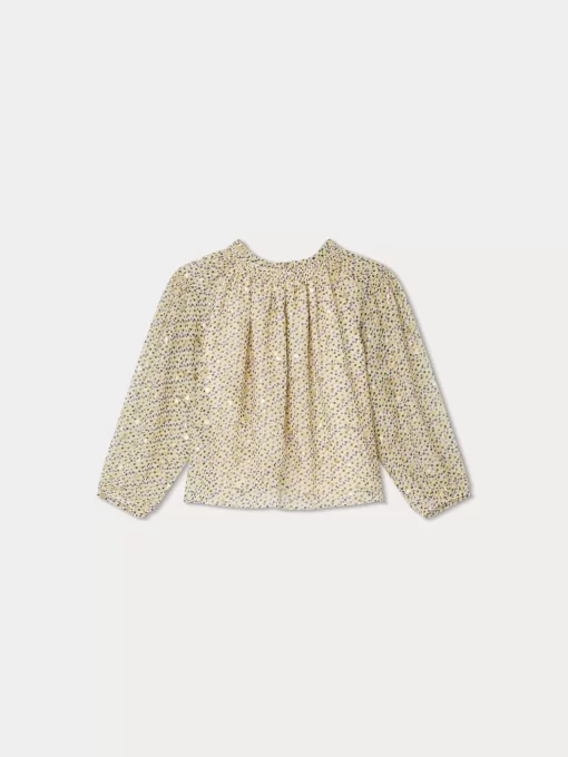 Child Bonpoint Tops | Blandine Blouse Multicolor