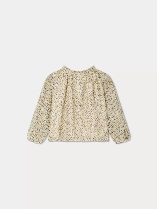 Child Bonpoint Tops | Blandine Blouse Multicolor