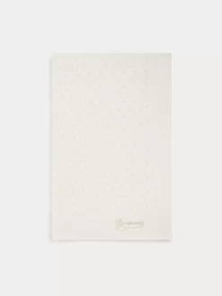 Newborn & Baby Bonpoint Childcare | Blanket With Openwork Pattern For Baby Milk White