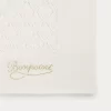 Newborn & Baby Bonpoint Childcare | Blanket With Openwork Pattern For Baby Milk White