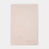 Newborn & Baby Bonpoint Childcare | Blanket With Openwork Pattern For Baby Pale Pink