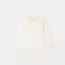 Child Bonpoint Tops | Blondie Shirt Milk White