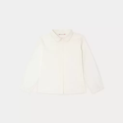 Child Bonpoint Tops | Blondie Shirt Milk White