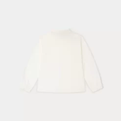 Child Bonpoint Tops | Blondie Shirt Milk White
