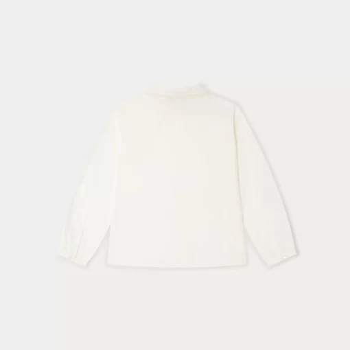 Child Bonpoint Tops | Blondie Shirt Milk White
