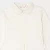 Child Bonpoint Tops | Blondie Shirt Milk White