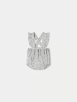 Newborn & Baby Bonpoint Pants, Bloomers, And Rompers | Bloomer A Bretelles Akissi Ciel