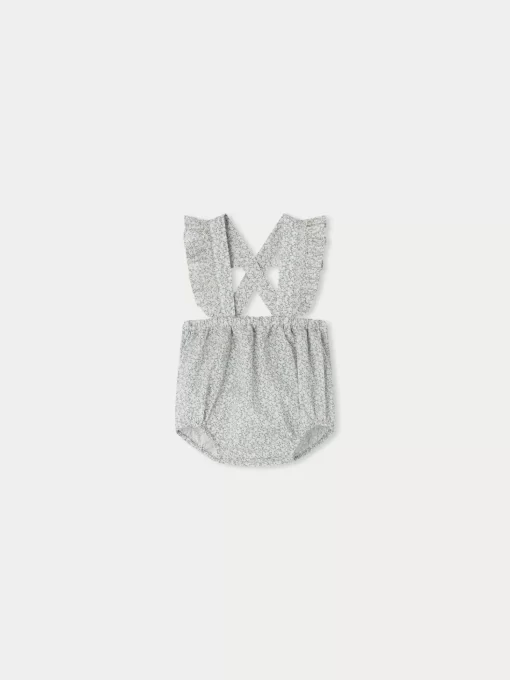 Newborn & Baby Bonpoint Pants, Bloomers, And Rompers | Bloomer A Bretelles Akissi Ciel