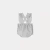 Newborn & Baby Bonpoint Pants, Bloomers, And Rompers | Bloomer A Bretelles Akissi Ciel