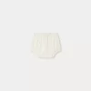 Newborn & Baby Bonpoint Bloomers, Shorts, And Pants | Bloomer Aki Blanc Naturel