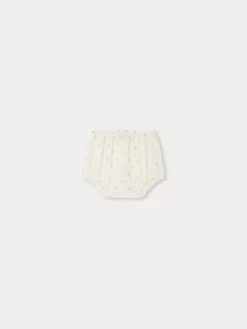 Newborn & Baby Bonpoint Bloomers, Shorts, And Pants | Bloomer Aki Blanc Naturel