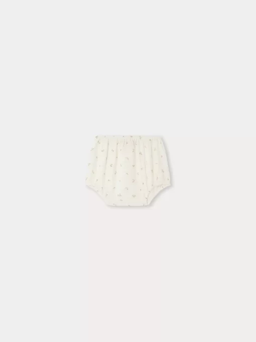 Newborn & Baby Bonpoint Bloomers, Shorts, And Pants | Bloomer Aki Blanc Naturel