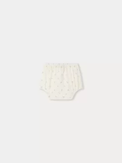 Newborn & Baby Bonpoint Bloomers, Shorts, And Pants | Bloomer Aki Blanc Naturel