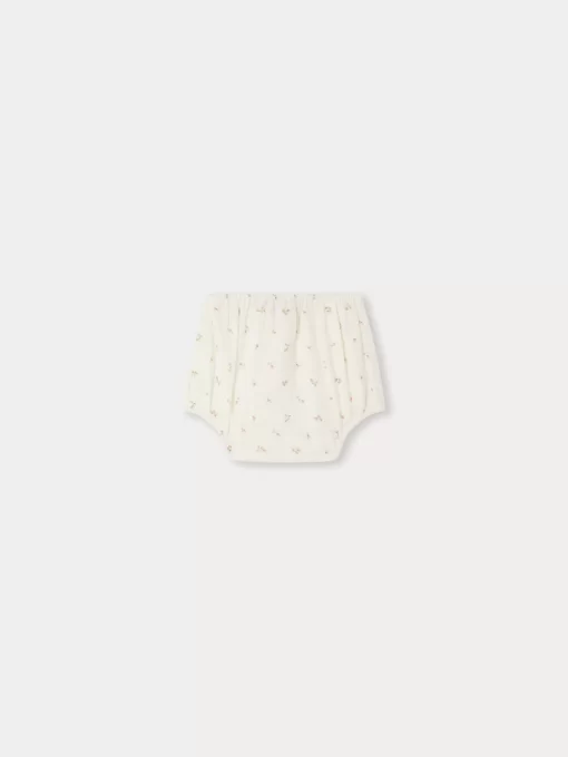 Newborn & Baby Bonpoint Bloomers, Shorts, And Pants | Bloomer Aki Blanc Naturel