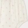 Newborn & Baby Bonpoint Bloomers, Shorts, And Pants | Bloomer Aki Blanc Naturel
