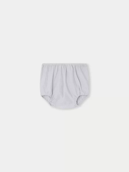 Newborn & Baby Bonpoint Bloomers, Shorts, And Pants | Bloomer Aki Gris Clair
