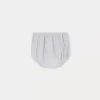 Newborn & Baby Bonpoint Bloomers, Shorts, And Pants | Bloomer Aki Gris Clair