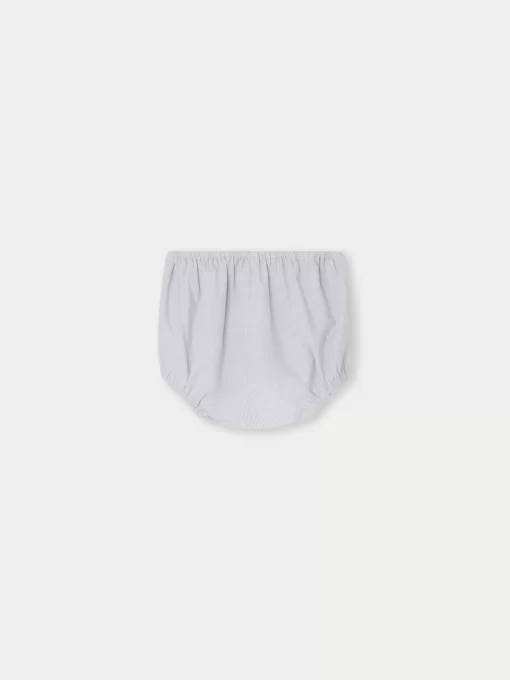 Newborn & Baby Bonpoint Bloomers, Shorts, And Pants | Bloomer Aki Gris Clair
